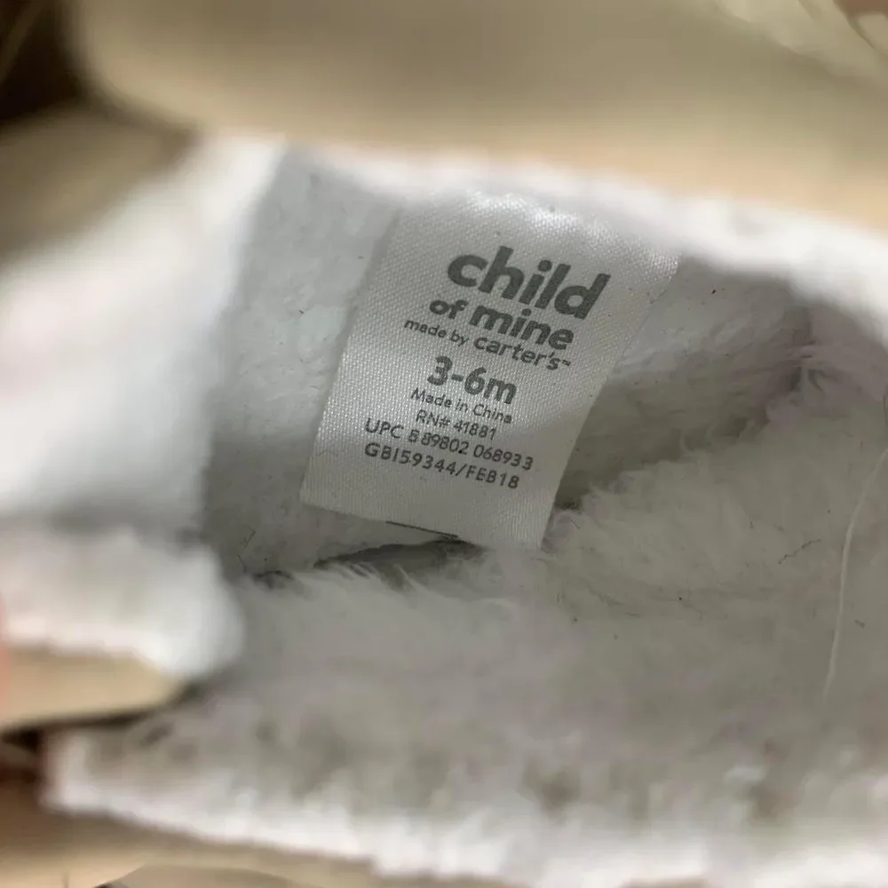 Carter’s 3-6 Months Baby Girl Shoes